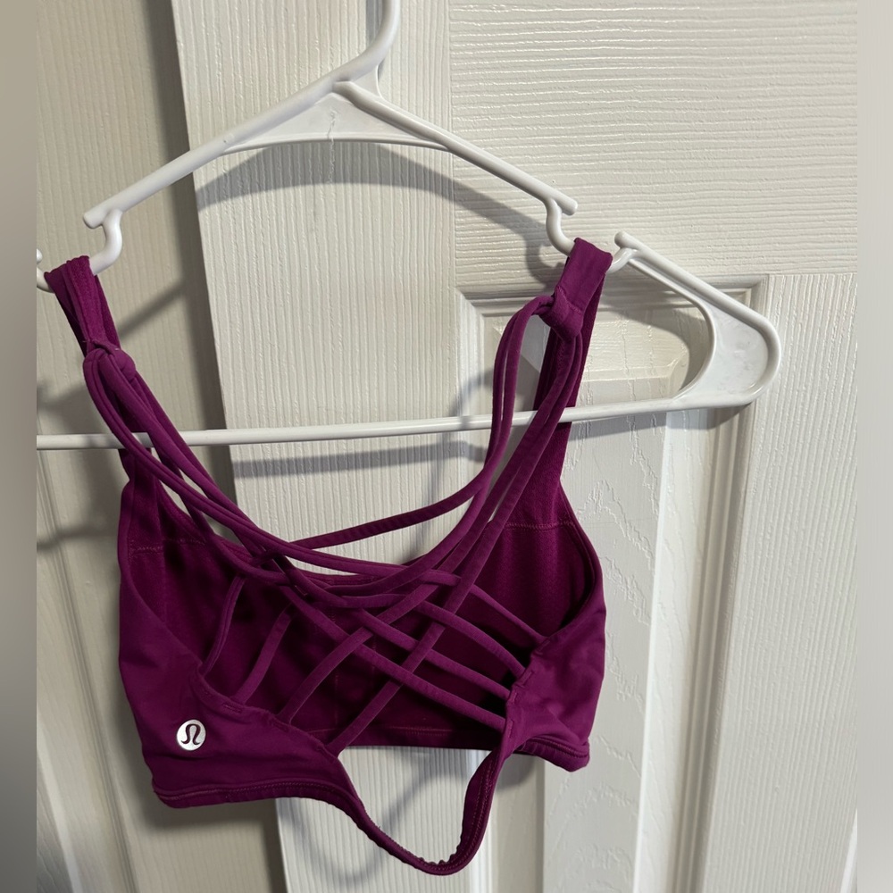 lululemon athletica Purple Sports Bra